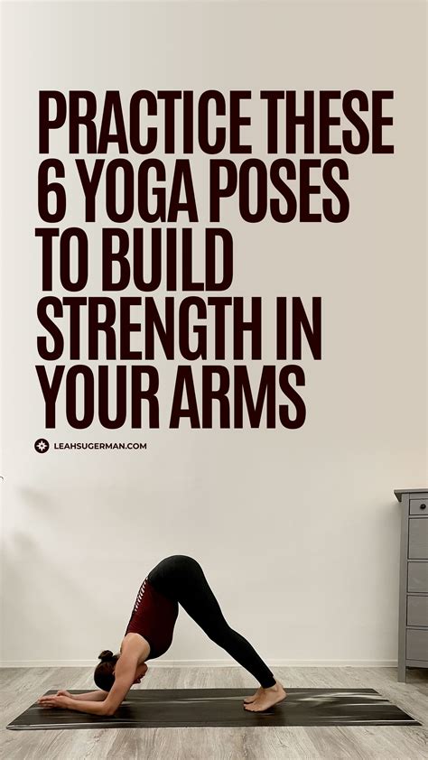 A Woman Doing Yoga Poses With The Words Practice These 6 Yoga Poses To