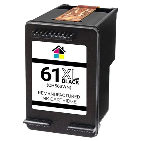 Remanufactured Ink Cartridge For Hp 61xl Ch563wn Hy Black Houseofinks