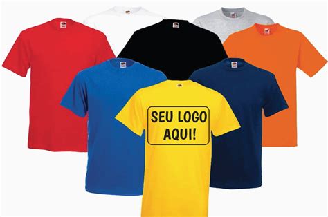 Camisas Personalizadas Logo Empresas Linha Uniforme No Elo7 Sua