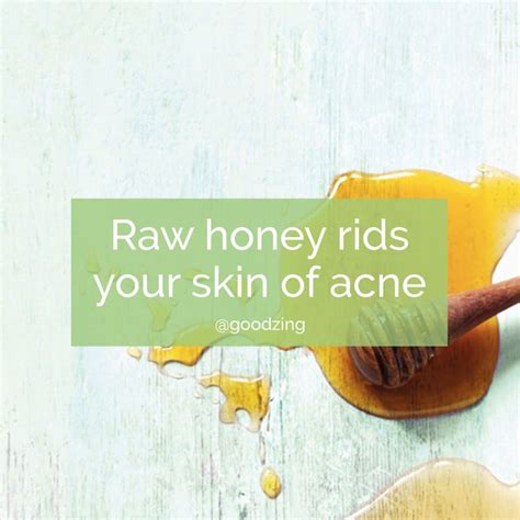 Learn How Raw Honey Can Help Your Skin Get Rid Of Acne And Spots Raw