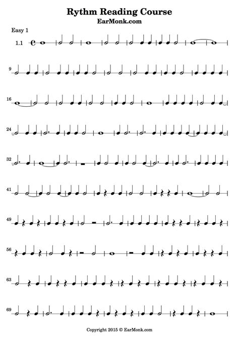 Music Rhythm Exercises Pdf Music Production Hq Music Rhythm Music