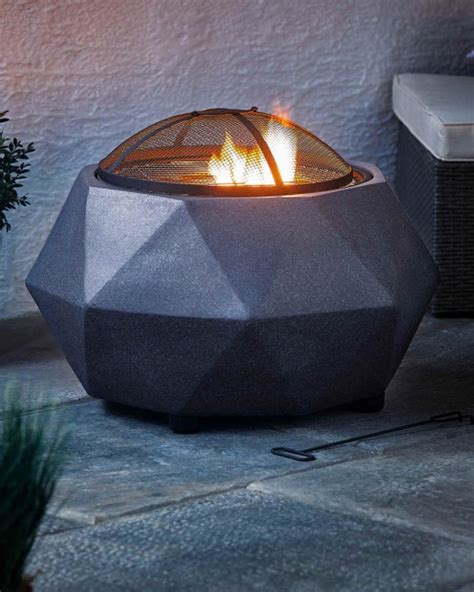 Aldi Brings Back Last Years Sell Out Fire Pit Barbecues And Log