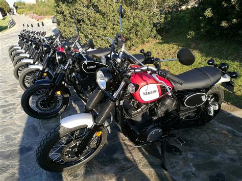 The japanese company was well known for its musical instruments, but in 1955 it began producing motorcycles. Not long till we get off-road with Yamaha's SCR950 | MCN
