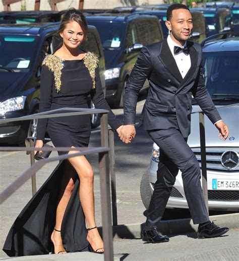 In an instagram released today, chrissy teigen announced that she and husband john legend were pregnant with a second baby —and the couple already has a good idea which color they'll eventually be painting the nursery. Who Wore It Better? John Legend vs Justin Bieber in Dolce ...