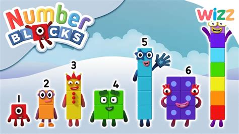 Numberblocks Learn To Count Number Fun Wizz Cartoons For Kids