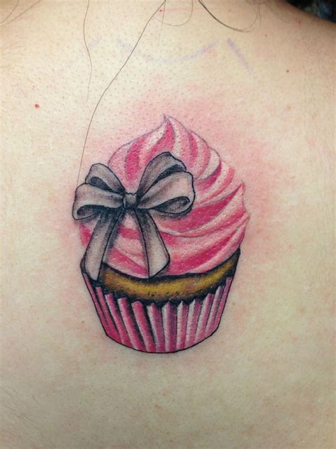 Cupcake Tattoo Love The Shading Cupcake Tattoos Pagan Tattoo