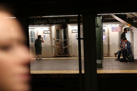 ny arrests subway sex attacker after victim s online campaign daily mail online