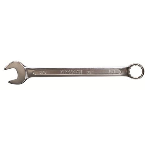 Combination Spanner 17mm Ring And Open End Kincrome Collier And Miller