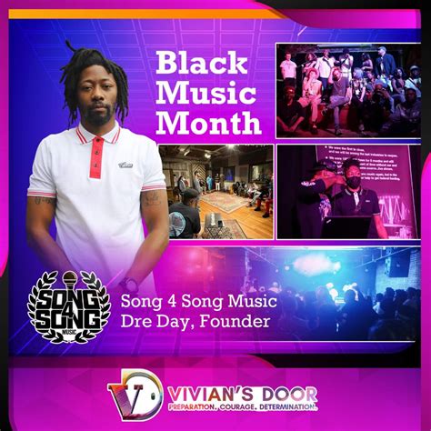 Black Music Month Dre Day — Vivians Door