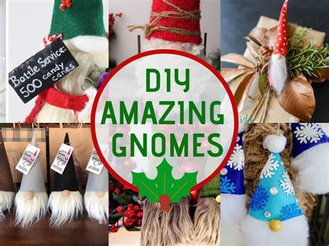35 Amazing Diy Christmas Gnomes