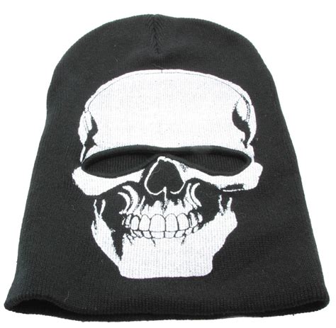 Skull Face Mask Beanie Hat The Cheap Place