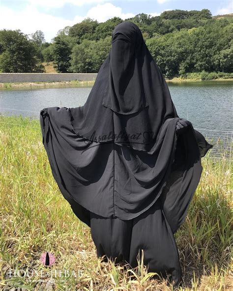 Pin Auf Niqab
