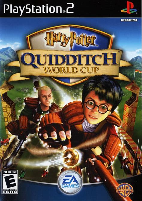 Fiche Du Jeu Harry Potter Quidditch World Cup Sur Sony Playstation 2