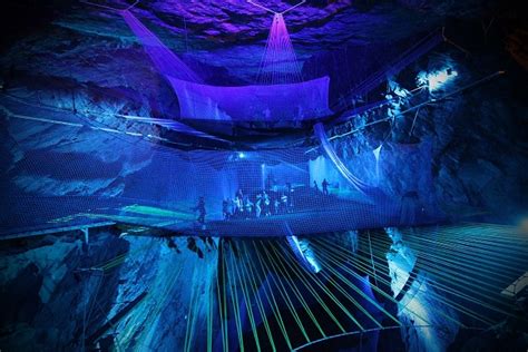 An Underground Playground Bounce Below Invites Visitors To Jump Inside A Cave Galo Magazine