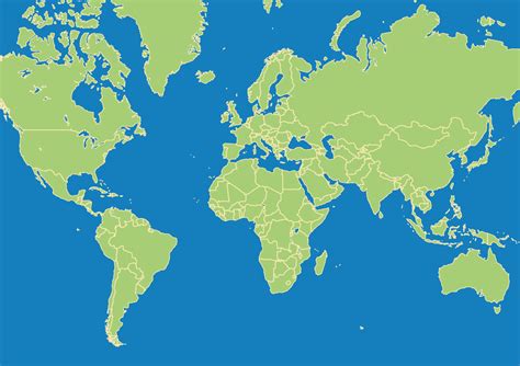 25 Free Vector World Maps World Map Vector Free World Map Vector Free
