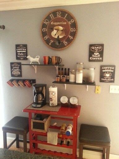 √ 50 Diy Coffee Bar Ideas Inside The Home For Coffee Enthusiast Home