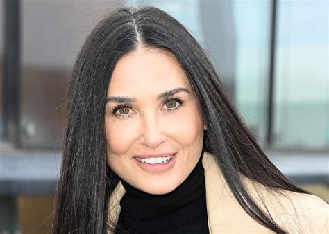 demi moore shares sun kissed instagram photo in hot pink bikini parade entertainment recipes