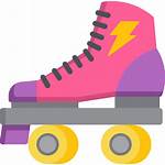 Svg Roller Skate Icon Icons Skating Vector