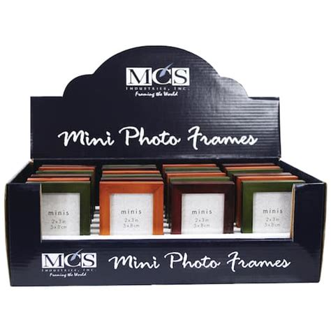 Mcs 24 Pack Mini 2 X 3 Photo Frames Michaels