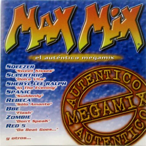 Max Mix El Auténtico Megamix 1997 Cd Discogs