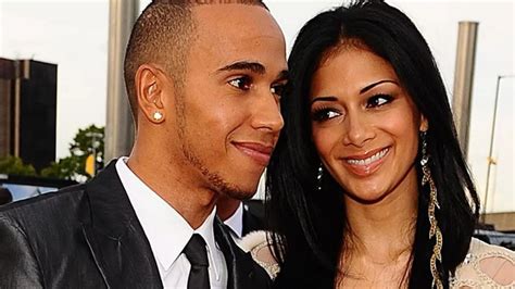 lewis hamilton blames simon cowell for split with nicole scherzinger mirror online