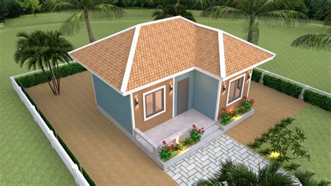 Simple House Designs 7x6 Hip Roof Pro Home Decorz