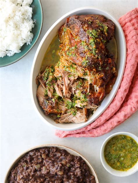 Slow Roasted Cuban Mojo Pork Craving California Recipe In 2020