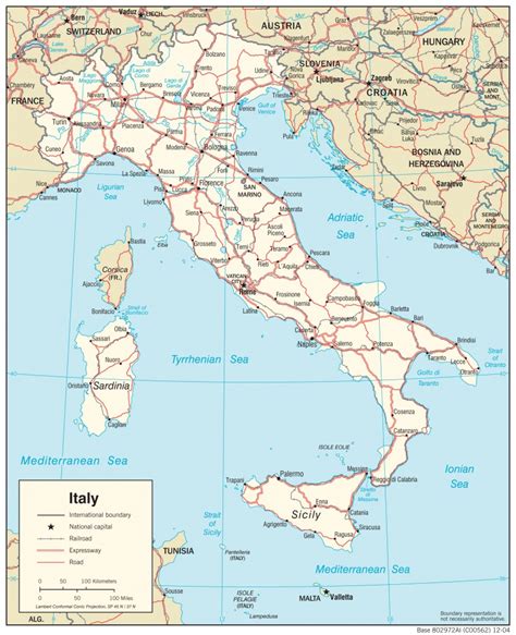 Printable Map Of Northern Italy Printable Maps