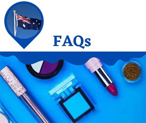 Frequently Asked Questions Cosmetic Regulations In Australia