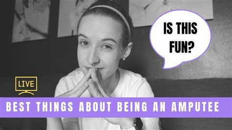 We carry a wide range of adaptive clothing and shoes with unique features to fit a variety of needs. The BEST Things About Being an Amputee! - YouTube