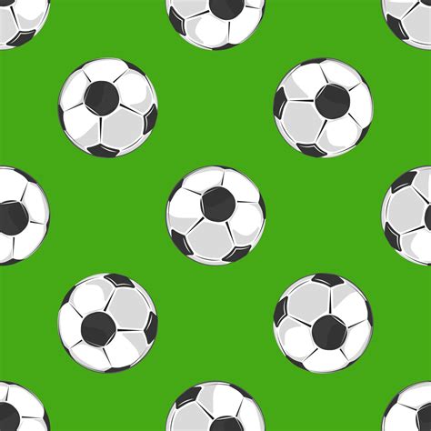 Soccer Ball Pattern Background By Microvector Thehungryjpeg