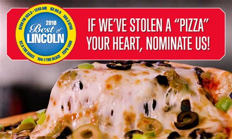 Maybe you would like to learn more about one of these? Award-winning pizza, pasta, salad, and breadsticks