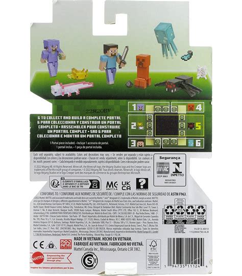 Minecraft Figura De AcciÓn De AraÑa Cueva De Mattel Juguetes Panre