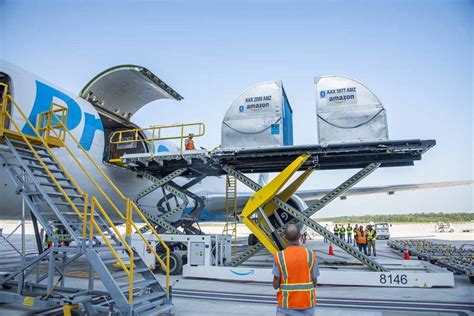 State Of The Art Amazon Air Cargo Hub Officially Opens In Northern Kentucky