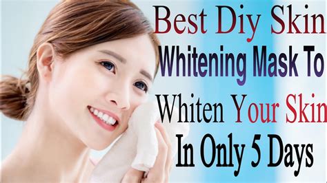 Skin Whitening Maskhome Remedy For Fair Soft And Glowing Skin In 7