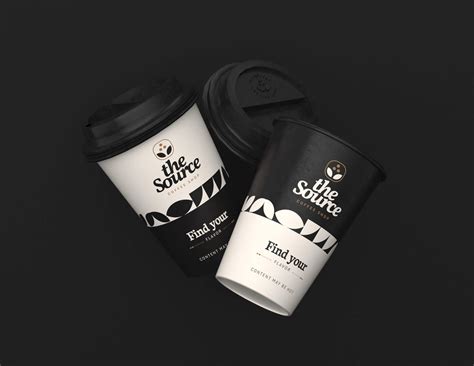 The Source Coffee Shop Brand Identity World Brand Design Society