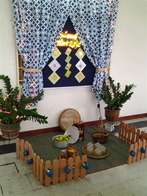 Deko Hari Raya Aidilfitri Diy Classroom Decorations Decor Ramadan