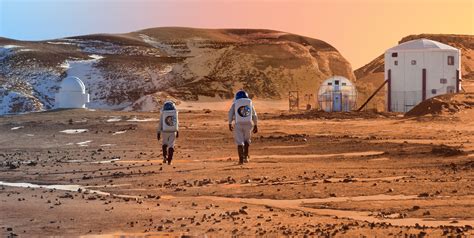 The Science Of Becoming Interplanetary How Can Humans Live On Mars