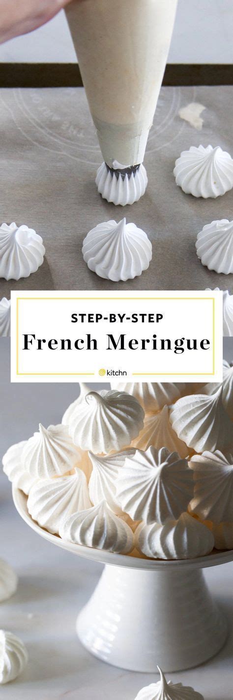 How To Make Meringue Learn To Cooking