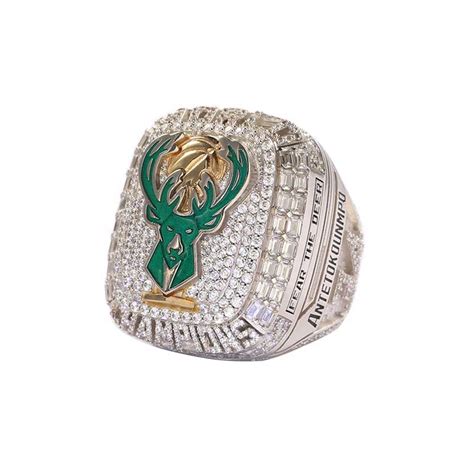 2021 Milwaukee Bucks Nba Championship Ring Best Championship Rings