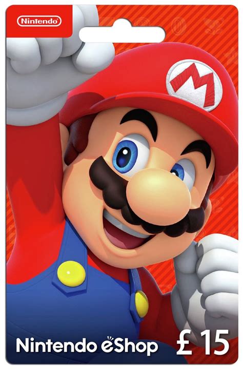 Download codes for select games can be purchased through many authorized retailers. Buy Nintendo E-Shop Card - £15 | Gift cards | Argos in ...