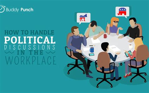 How To Handle Political Discussions In The Workplace Buddy Punch