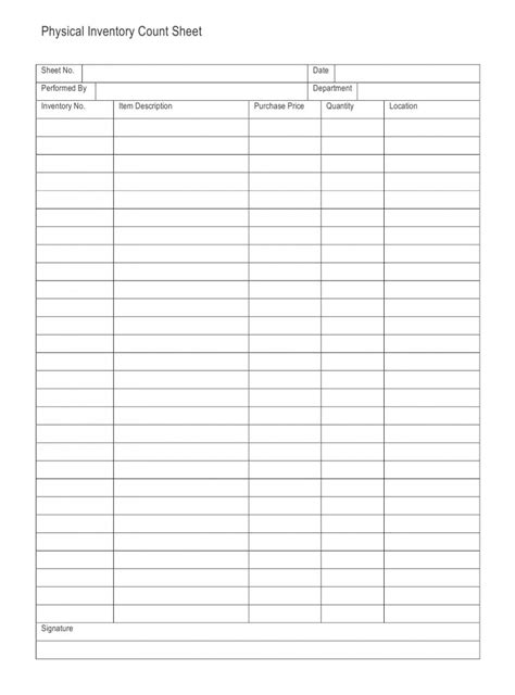 Printable Inventory Request Form Template Excel Example In 2021