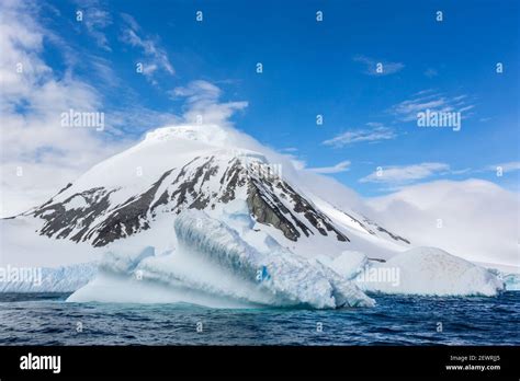 Large Iceberg Off The Shore Of Astrolabe Island Bransfield Strait