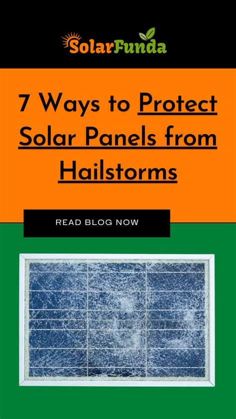 How To Protect Solar Panels From Hail 7 Super Effective Ways Solar Funda