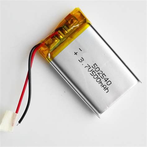Lithium Battery 5v 500mah Rechargeable Batteries Speaker 37v 500mah