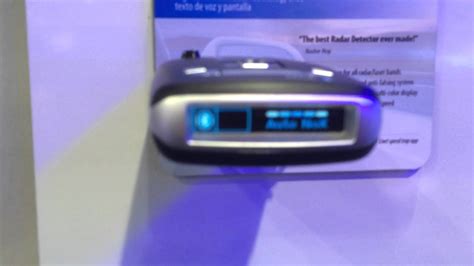 Hey, those arrows look familiar. Escort Radar Passport Max 2 Laser Detector with build in ...