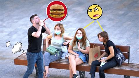 Farting While Eating Prank Best Reactions For Laughing Youtube