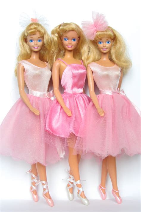 My First Barbie Ballerina 1986 Comparison My First Barbie Flickr