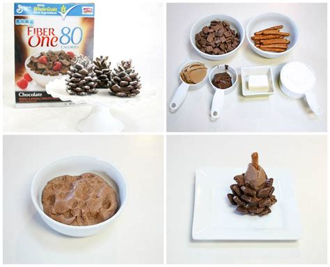 Good Ideas For You Snowy Chocolate Pinecones Recipe Christmas Food